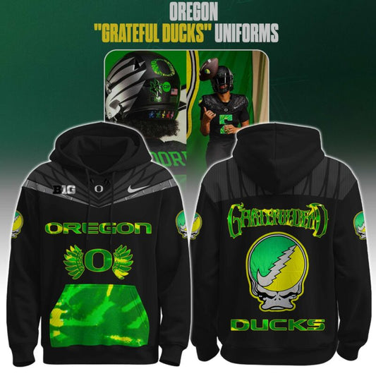 ORE Special Edition “Grateful Ducks” 2025 Hoodie - Printed-DTD