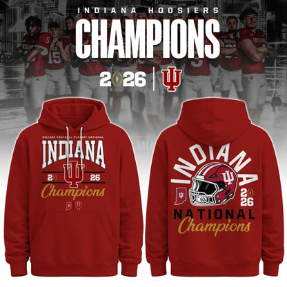 IDH CFP National Champions Limited Hoodie Printed N2-DTD