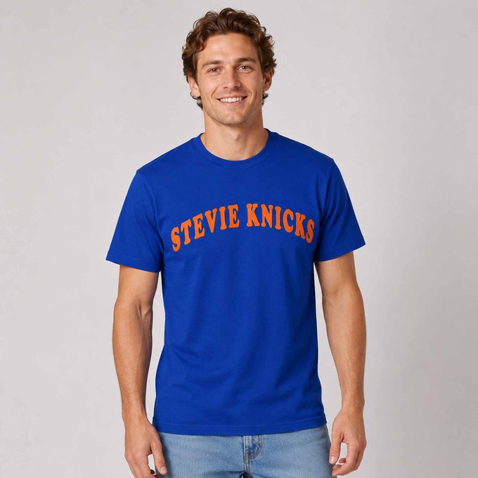 NYK 2026 TS Stevie Knicks  Printed T-Shirt V1-DTD