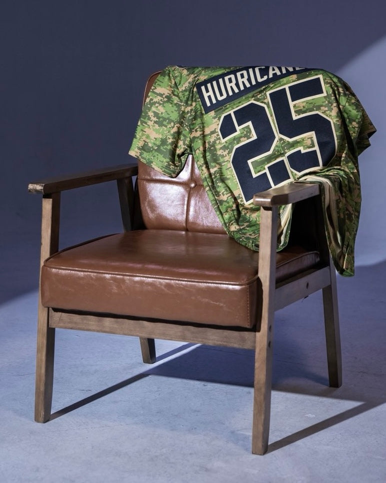 MIA Premier Honor and Support Football Jersey - All Stitched-DTD