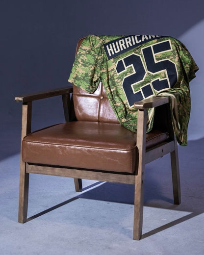MIA Premier Honor and Support Football Jersey - All Stitched-DTD