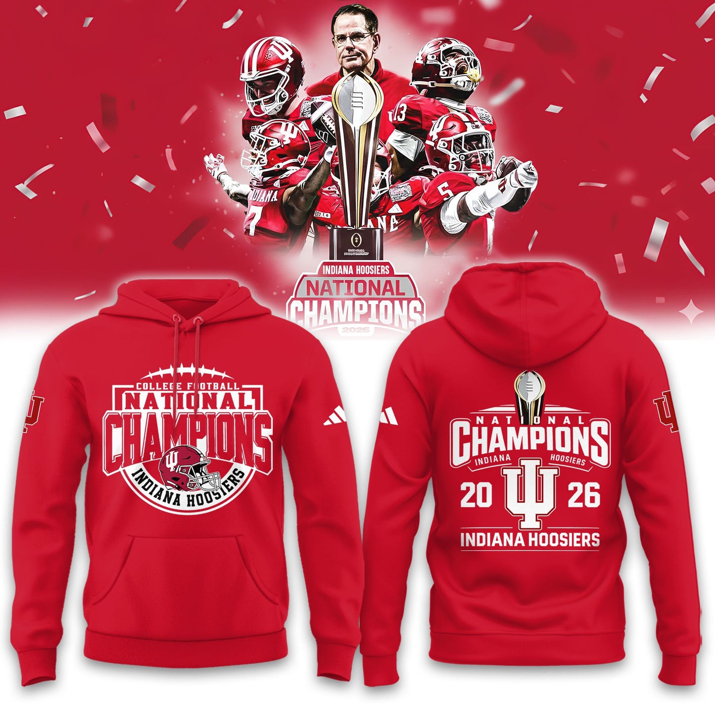 IDH CFP National Champions Limited Hoodie Printed N6-DTD