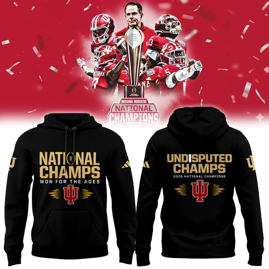 IDH CFP National Champions Limited Hoodie Printed N5-DTD