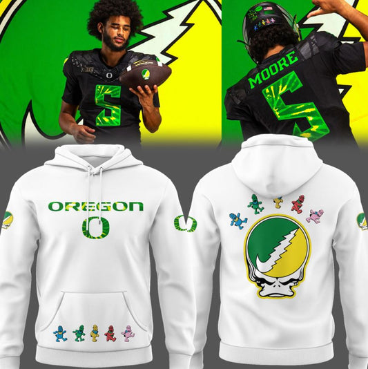 ORE Special Edition “Grateful Ducks” 2025 Hoodie N1 - Printed-DTD