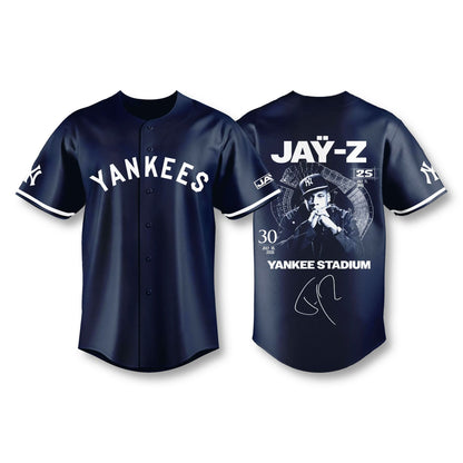NYY x Jay-Z Hometown Show 2026 Limited Edition Jersey - Printed-DTD