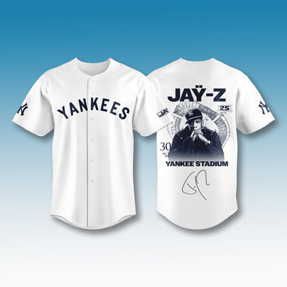 NYY x Jay-Z Hometown Show 2026 Limited Edition Jersey - Printed-DTD
