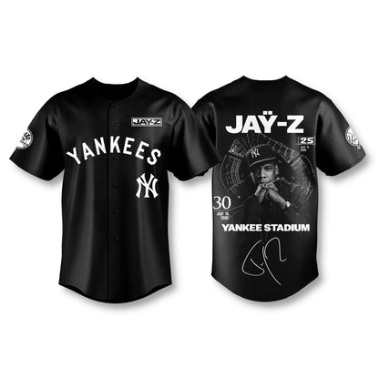 NYY x Jay-Z Hometown Show 2026 Limited Edition Jersey - Printed-DTD