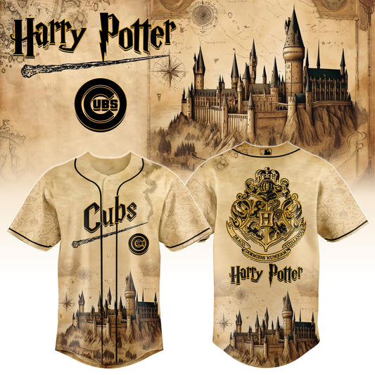Hogwarts x CHC Heritage Jersey - Printed-DTD