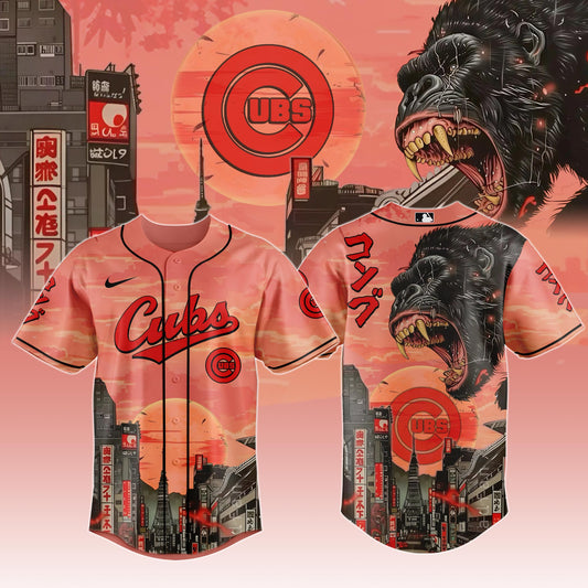 CHC x Kong Japanese Heritage Limited Edition Jersey - Printed-DTD