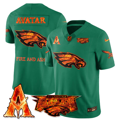 PHI x Avatar 3 Fire and Ash Jersey - Stitched-DTD