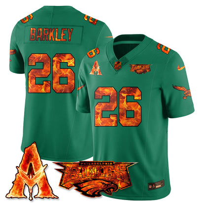 PHI x Avatar 3 Fire and Ash Jersey - Stitched-DTD