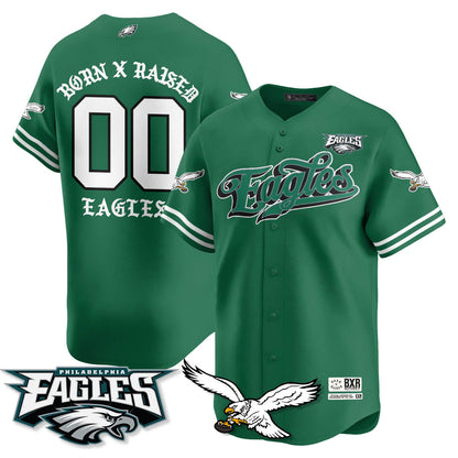 PHI Born x Raised Baseball Jersey - All Stitched-DTD