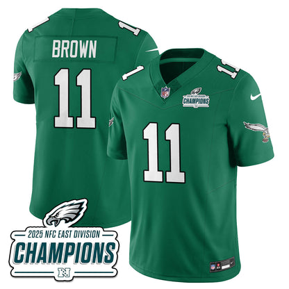 PHI NFC East Champions Vapor Limited Jersey - All Stitched-DTD