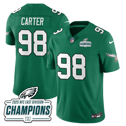 PHI NFC East Champions Vapor Limited Jersey - All Stitched-DTD