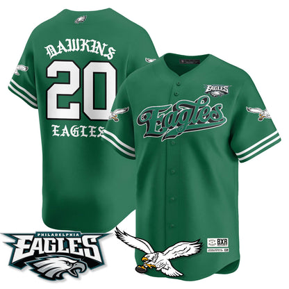 PHI Born x Raised Baseball Jersey - All Stitched-DTD