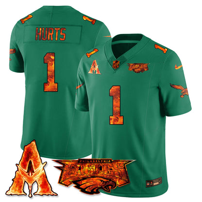 PHI x Avatar 3 Fire and Ash Jersey - Stitched-DTD