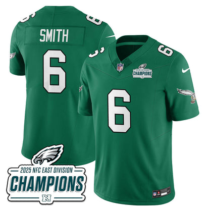 PHI NFC East Champions Vapor Limited Jersey - All Stitched-DTD