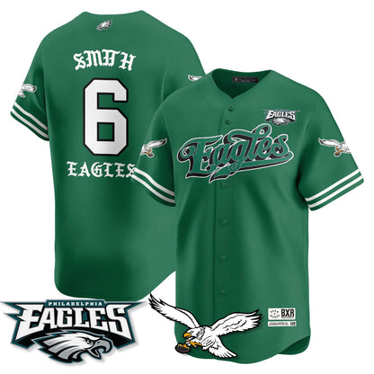 PHI Born x Raised Baseball Jersey - All Stitched-DTD