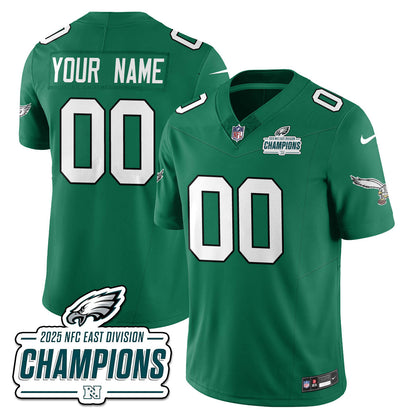 PHI NFC East Champions Vapor Limited Jersey - All Stitched-DTD