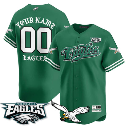 PHI Born x Raised Baseball Jersey - All Stitched-DTD