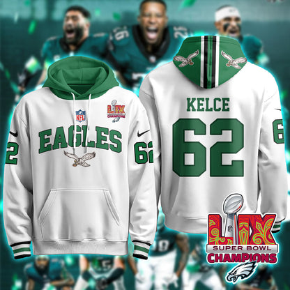 PHI Super Bowl LIX Champions Hoodie-DTD
