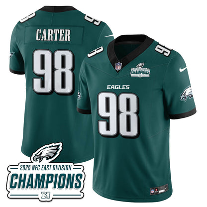 PHI NFC East Champions Vapor Limited Jersey - All Stitched-DTD