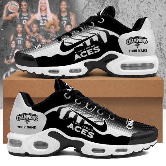 Las Vegas Aces 2025 WNBA Champions Shoes-DTD