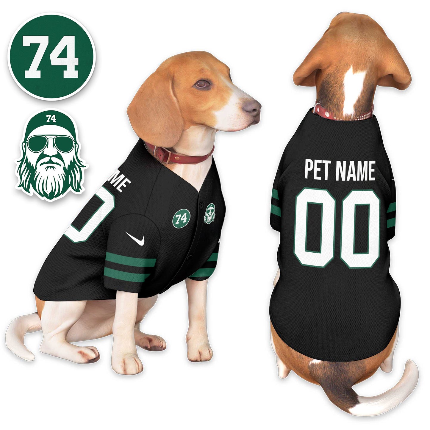 NYJ “Rivalries” Pet Coat-DTD