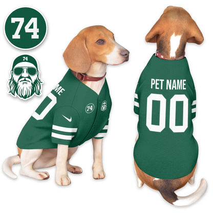 NYJ “Rivalries” Pet Coat-DTD