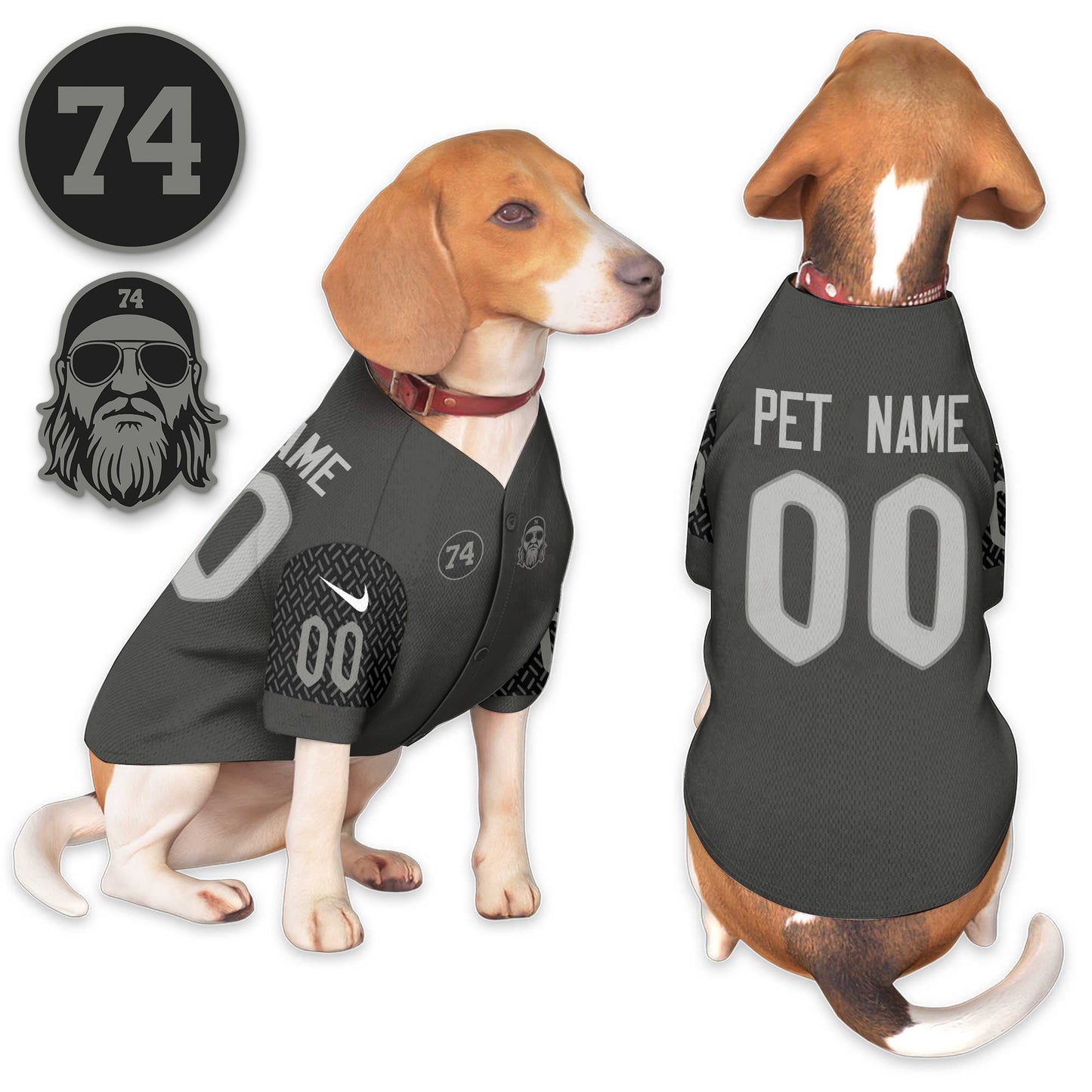 NYJ “Rivalries” Pet Coat-DTD