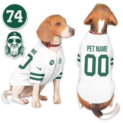 NYJ “Rivalries” Pet Coat-DTD