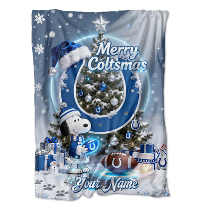 IND x SNP | Premium Christmas Fleece Blanket & Throw Pillow-DTD