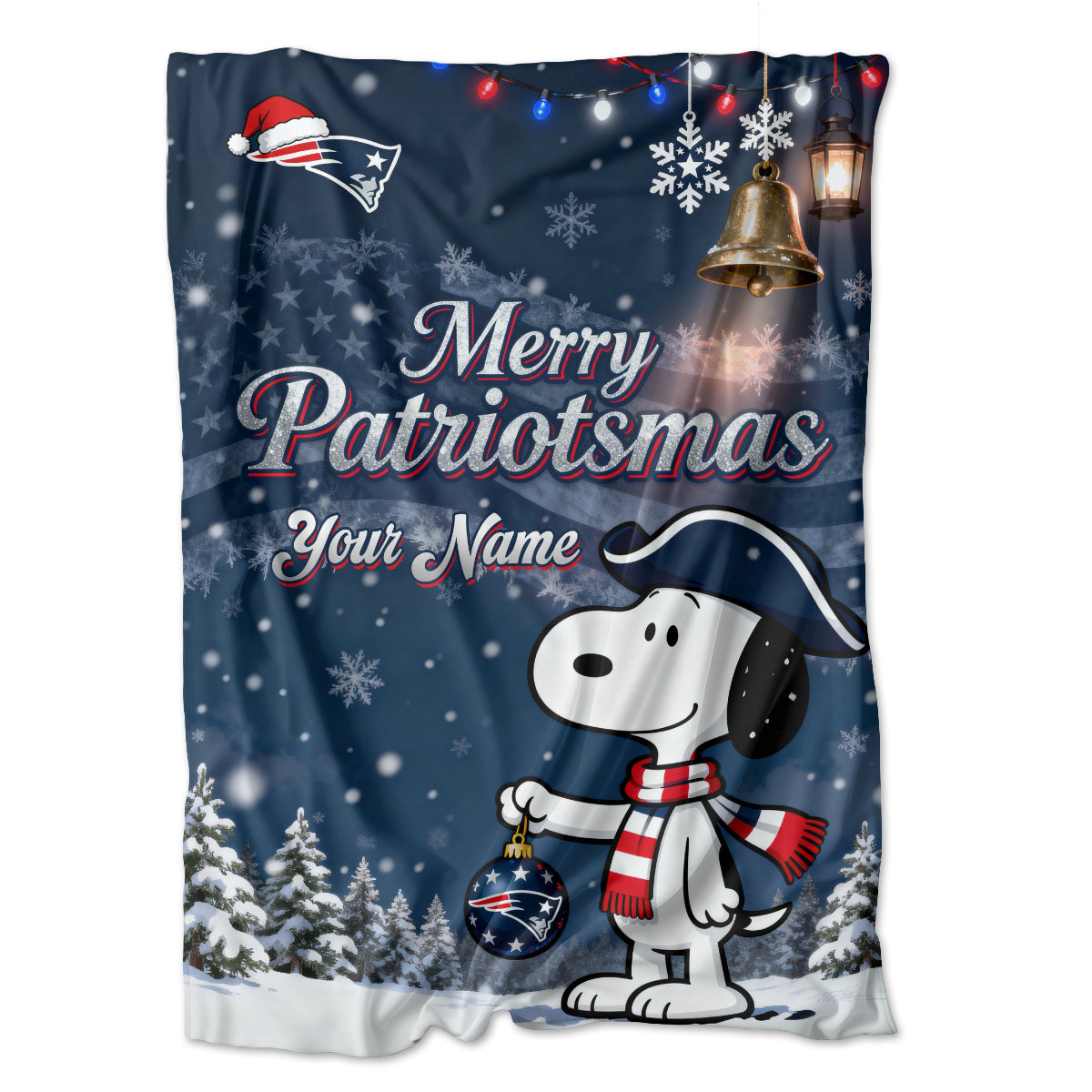NEP x SNP | Premium Christmas Fleece Blanket & Throw Pillow-DTD