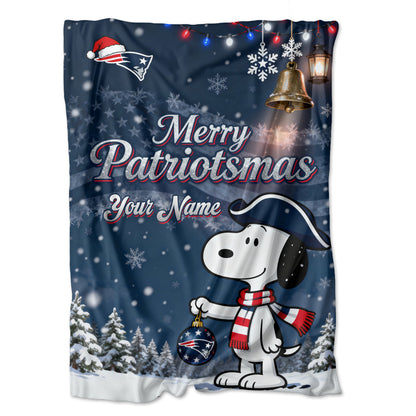 NEP x SNP | Premium Christmas Fleece Blanket & Throw Pillow-DTD