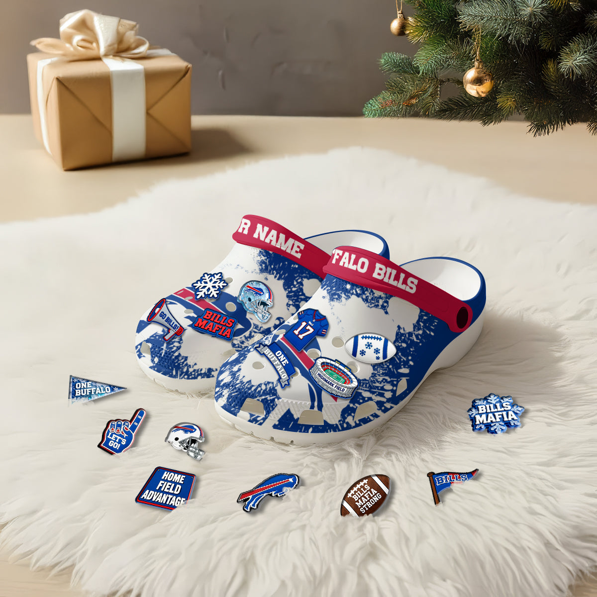 BUF Mafia Clogs - Charms Gift Set-DTD