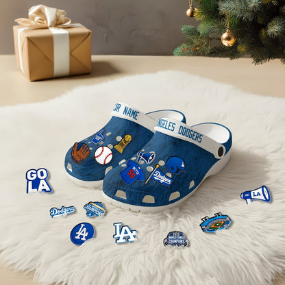 LAD World Series Champions Clogs - Charms Gift Set-DTD