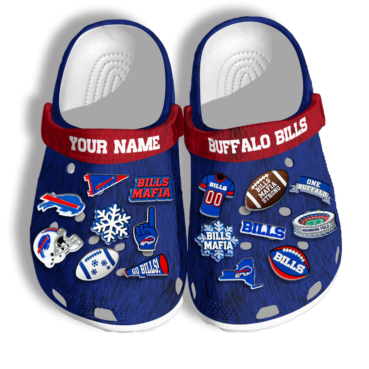 BUF Mafia Clogs - Charms Gift Set-DTD