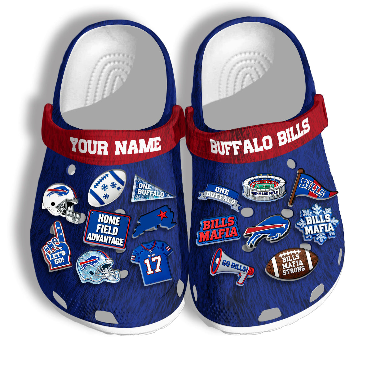 BUF Mafia Clogs - Charms Gift Set-DTD