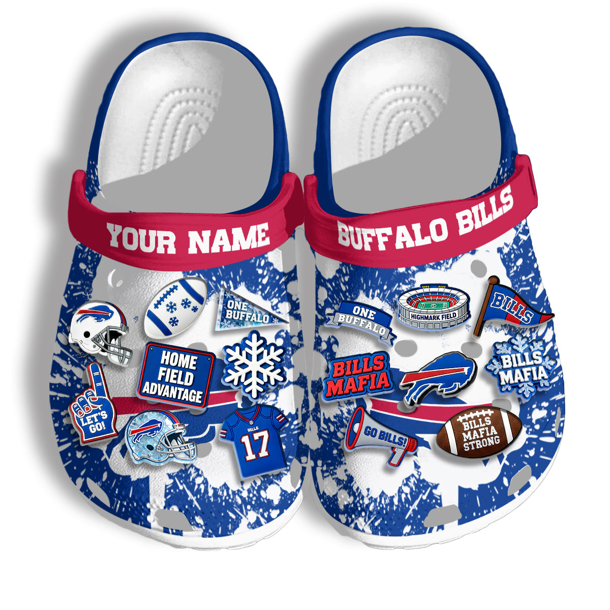 BUF Mafia Clogs - Charms Gift Set-DTD