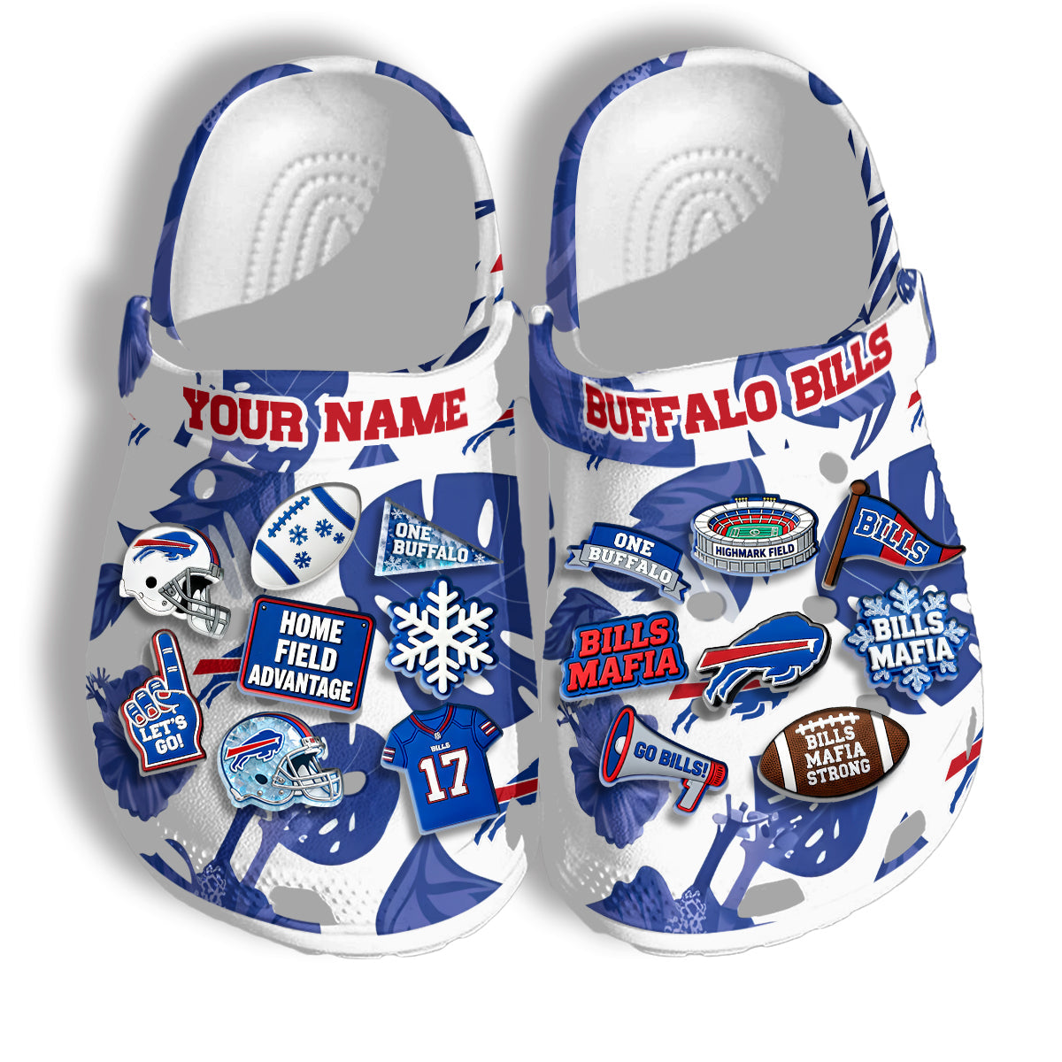 BUF Mafia Clogs - Charms Gift Set-DTD