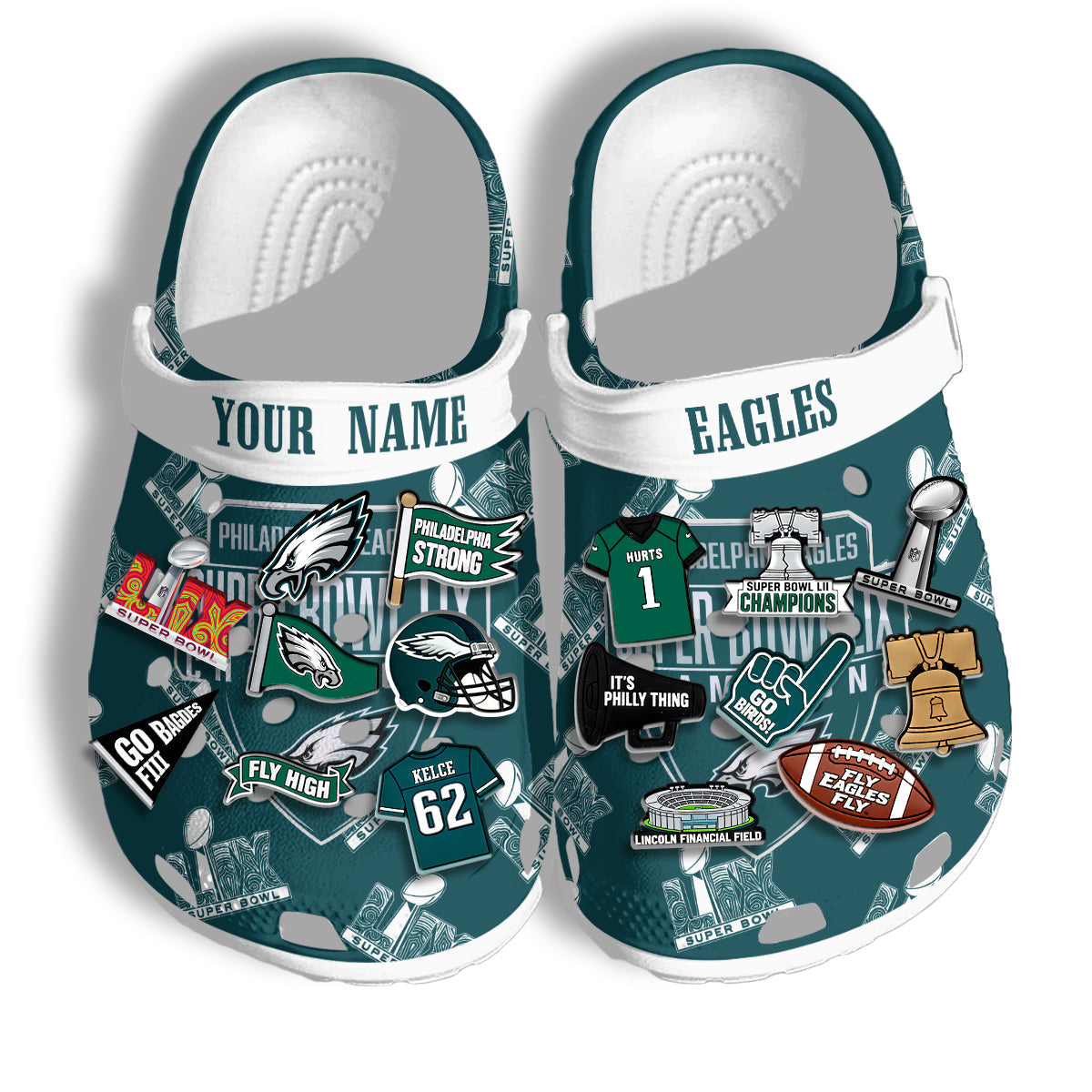 PHI Clogs - Charms Gift Set-DTD