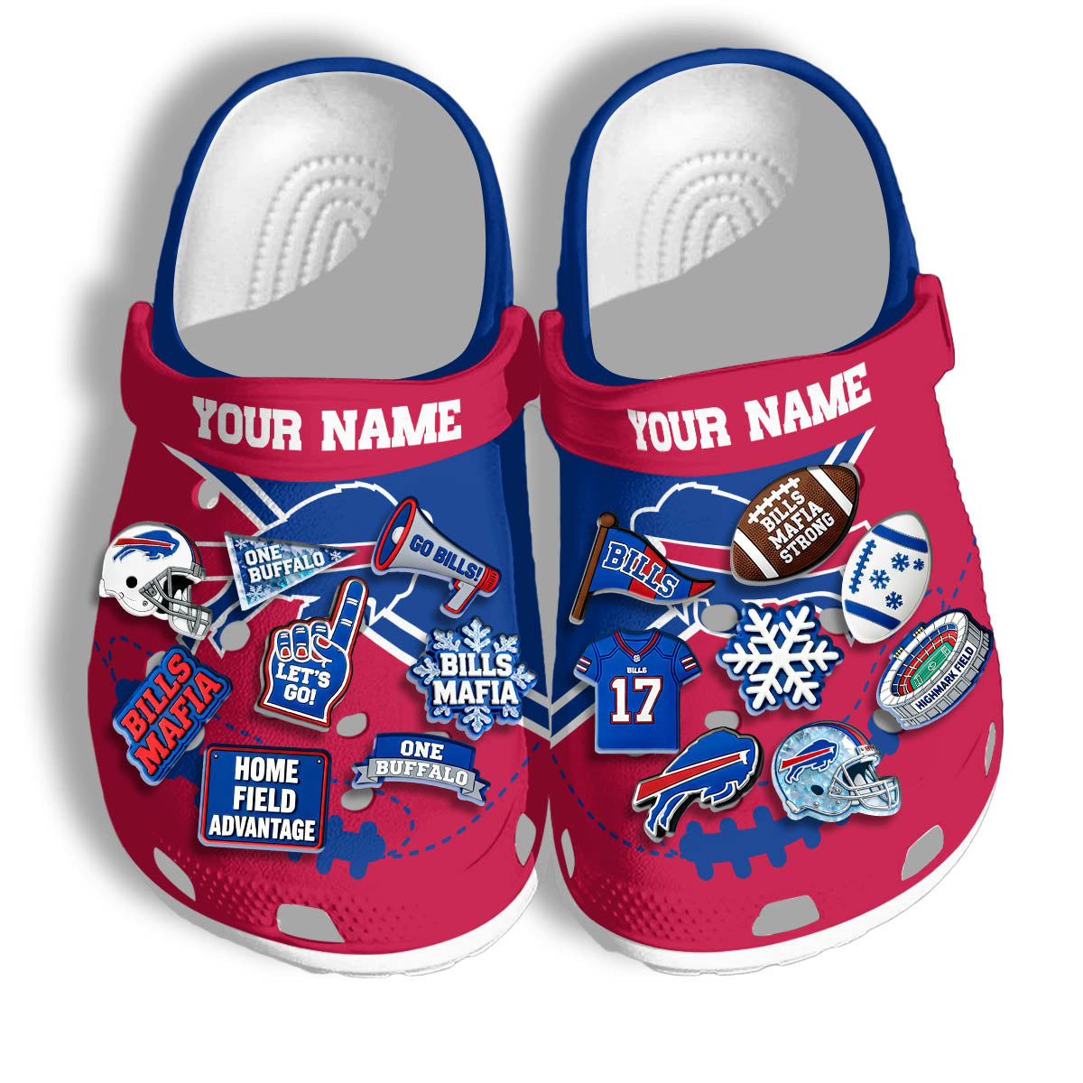 BUF Mafia Clogs - Charms Gift Set-DTD