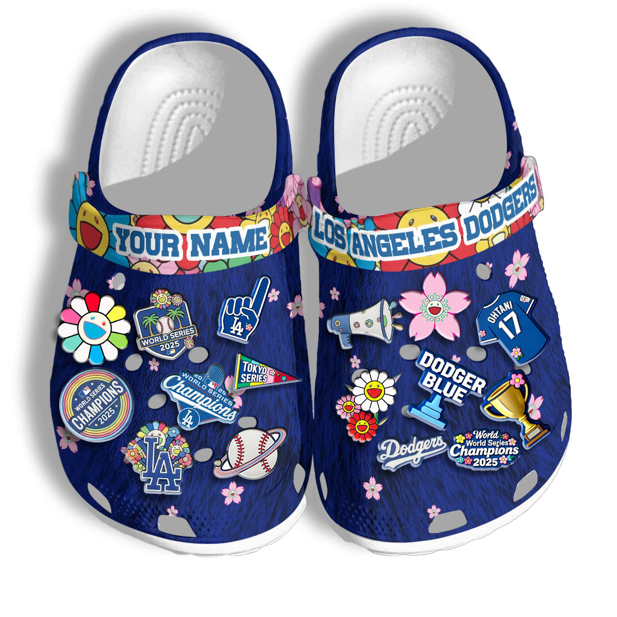 LAD Tokyo Series Royal Clogs - Charms Gift Set-DTD