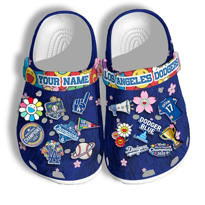 LAD Tokyo Series Royal Clogs - Charms Gift Set-DTD