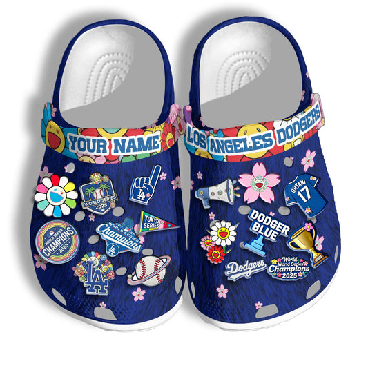 LAD Tokyo Series Royal Clogs - Charms Gift Set-DTD