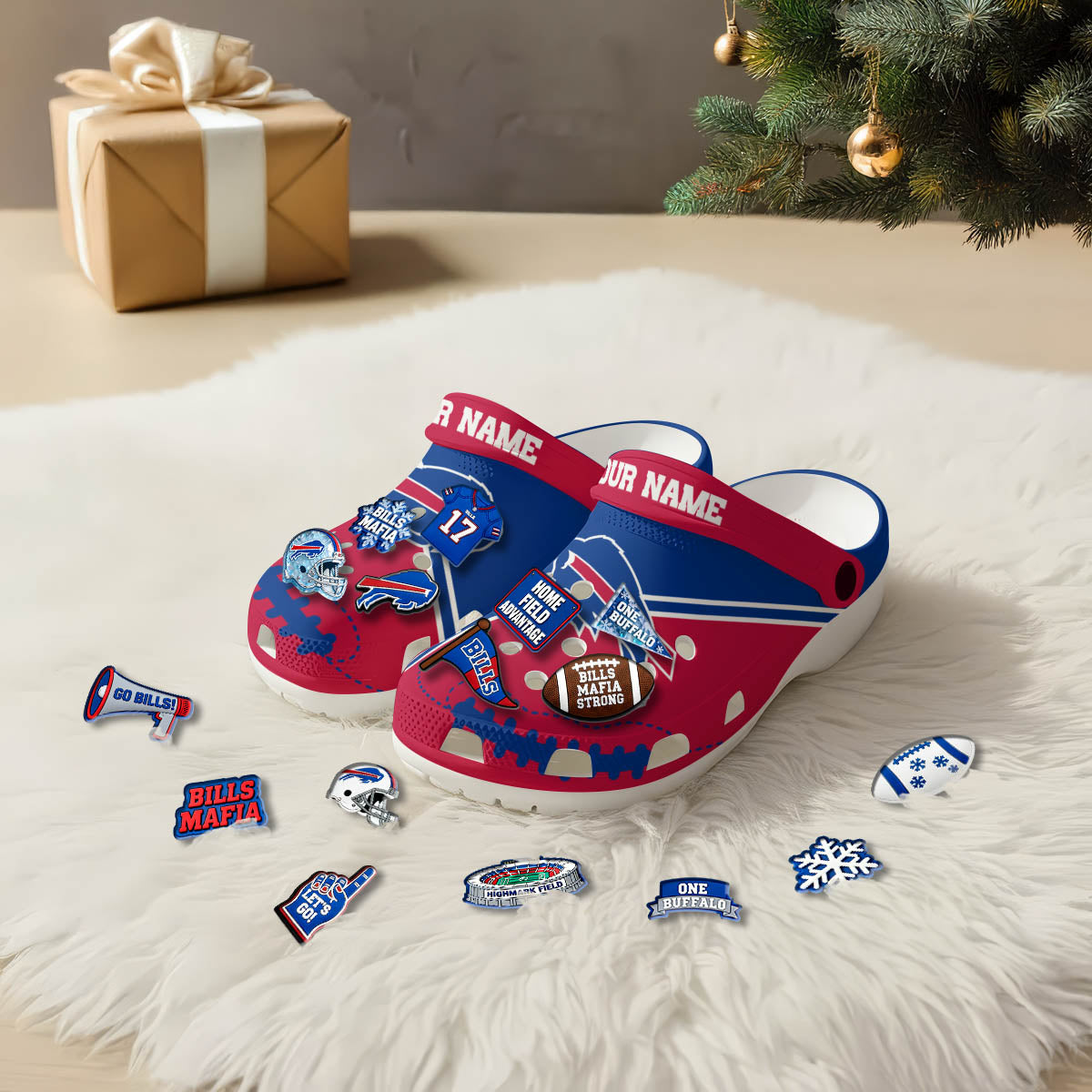 BUF Mafia Clogs - Charms Gift Set-DTD