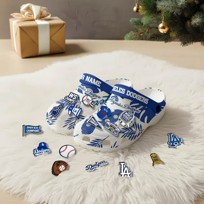 LAD World Series Champions Clogs - Charms Gift Set-DTD