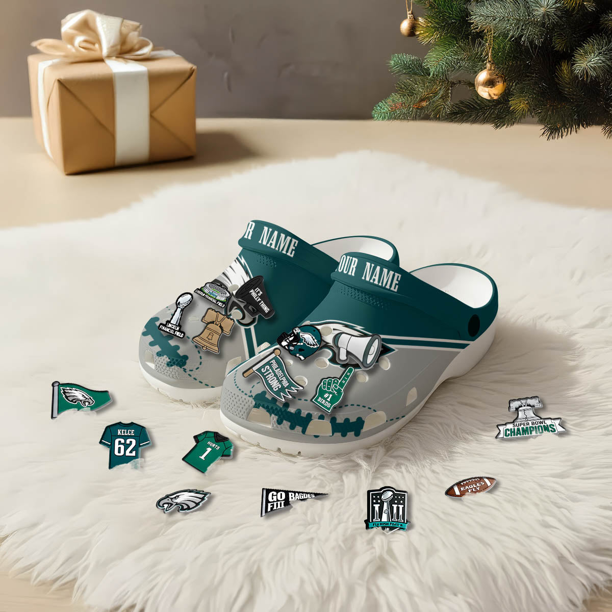 PHI Clogs - Charms Gift Set-DTD