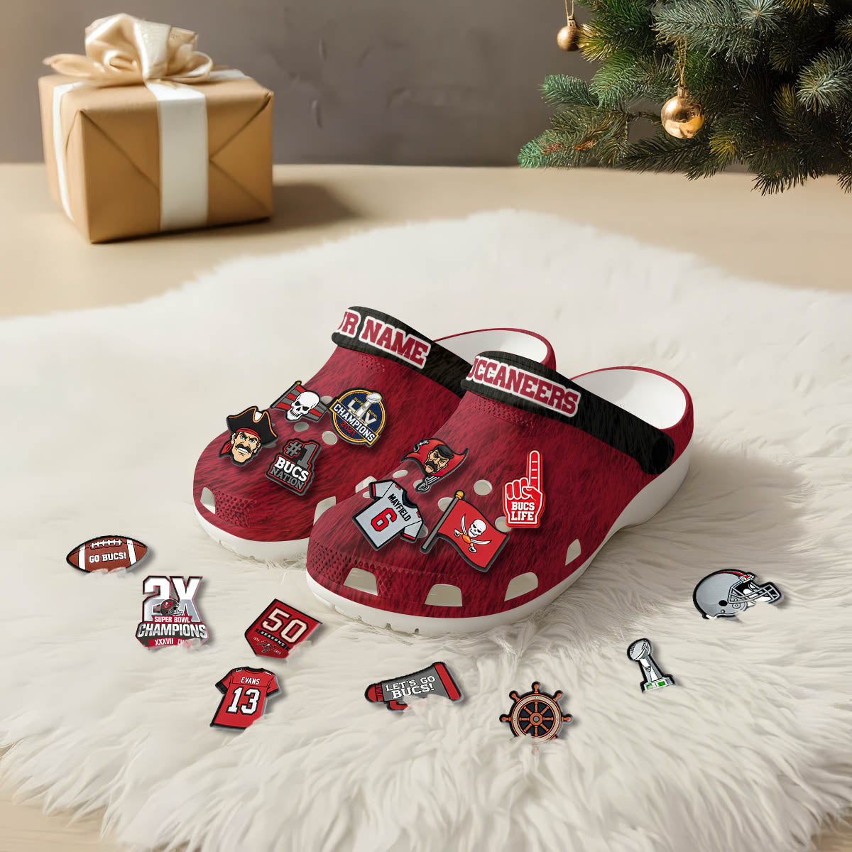 TB Clogs - Charms Gift Set-DTD