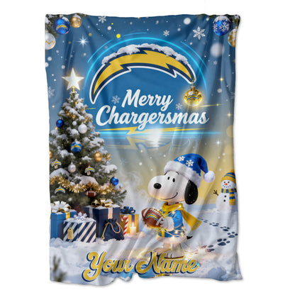 LVG x SNP | Premium Christmas Fleece Blanket & Throw Pillow-DTD